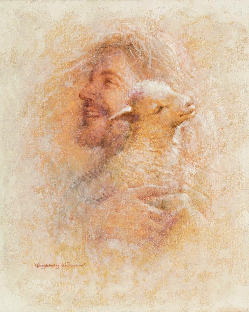 Little Lamb Gallery Wrap