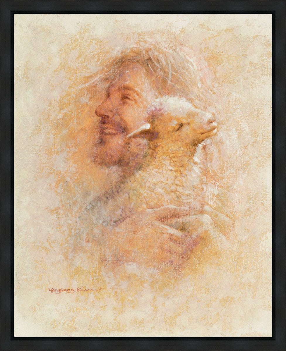 Little Lamb Gallery Wrap