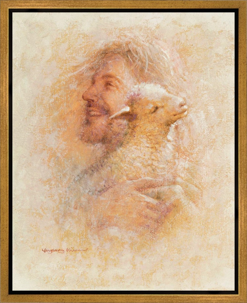 Little Lamb Gallery Wrap