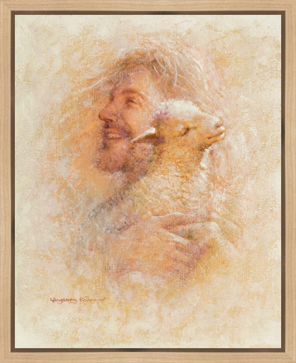 Little Lamb Gallery Wrap