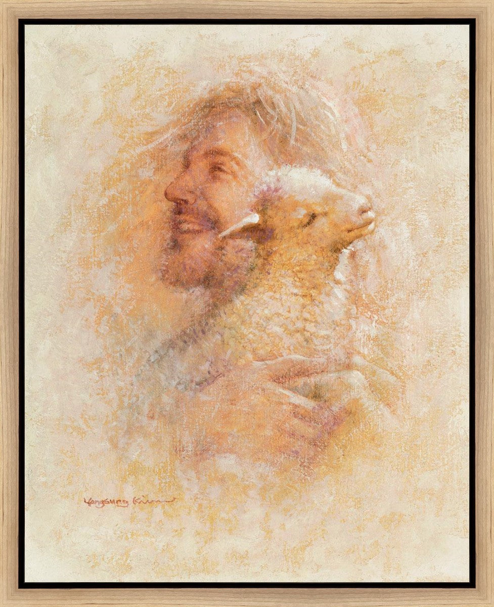 Little Lamb Gallery Wrap