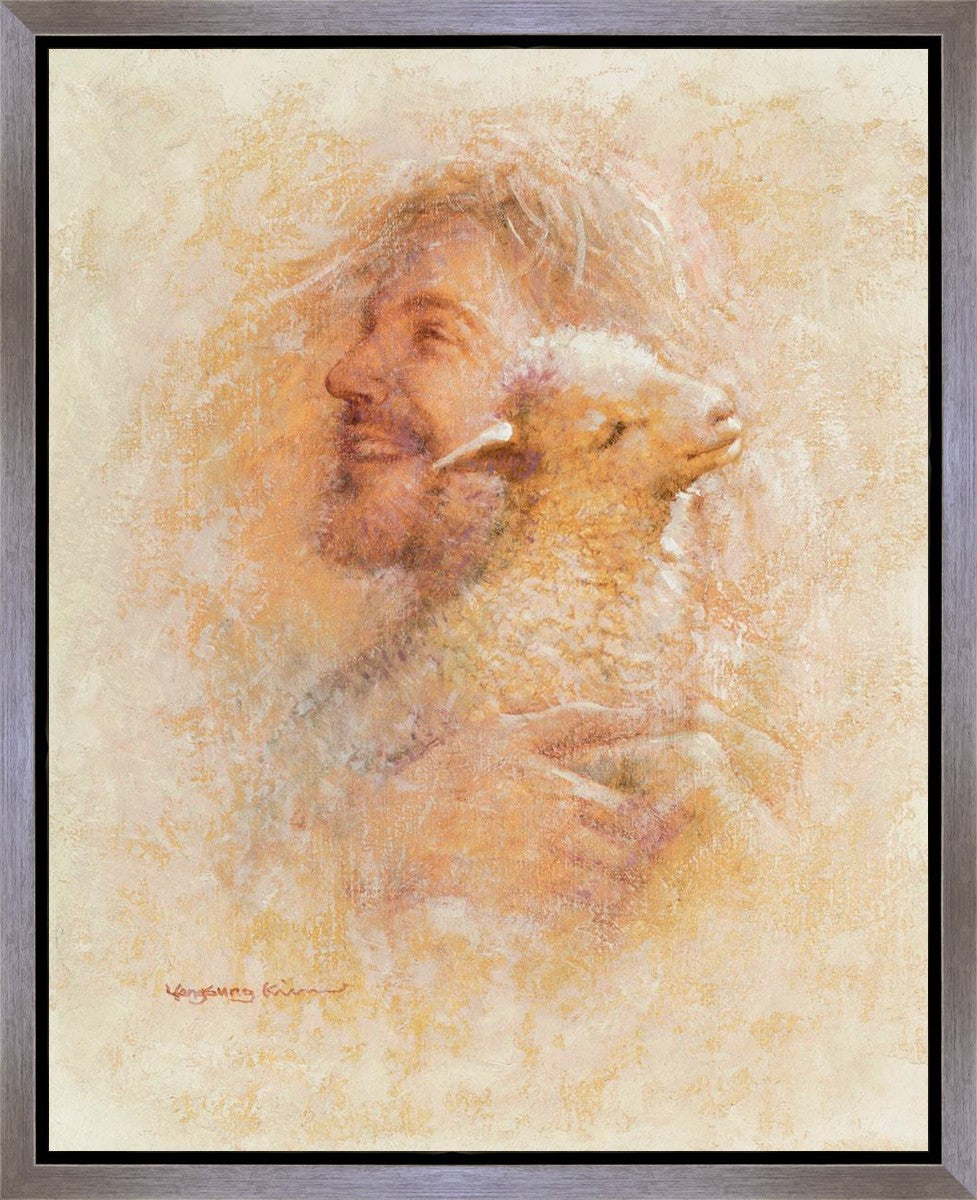 Little Lamb Gallery Wrap