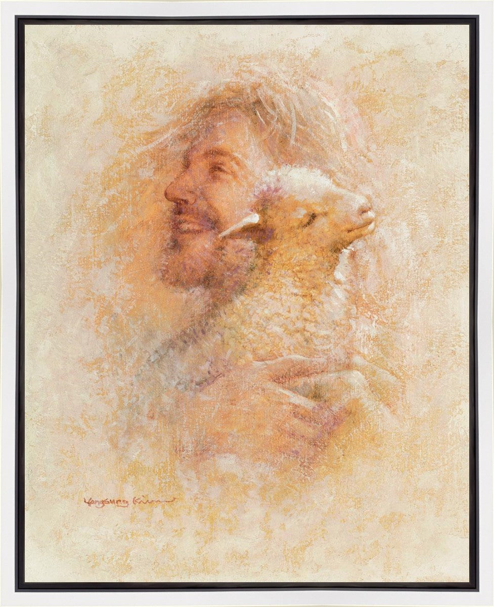 Little Lamb Gallery Wrap