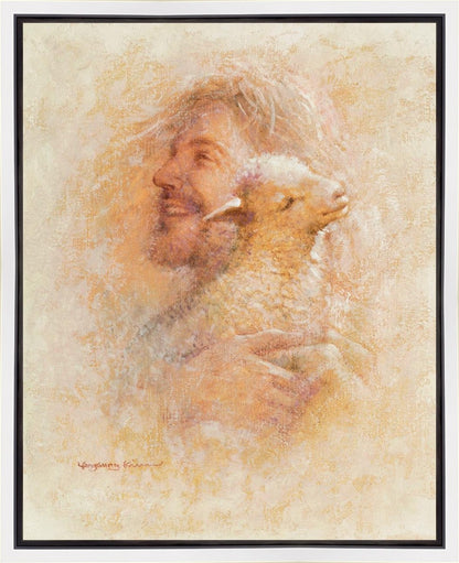 Little Lamb Gallery Wrap