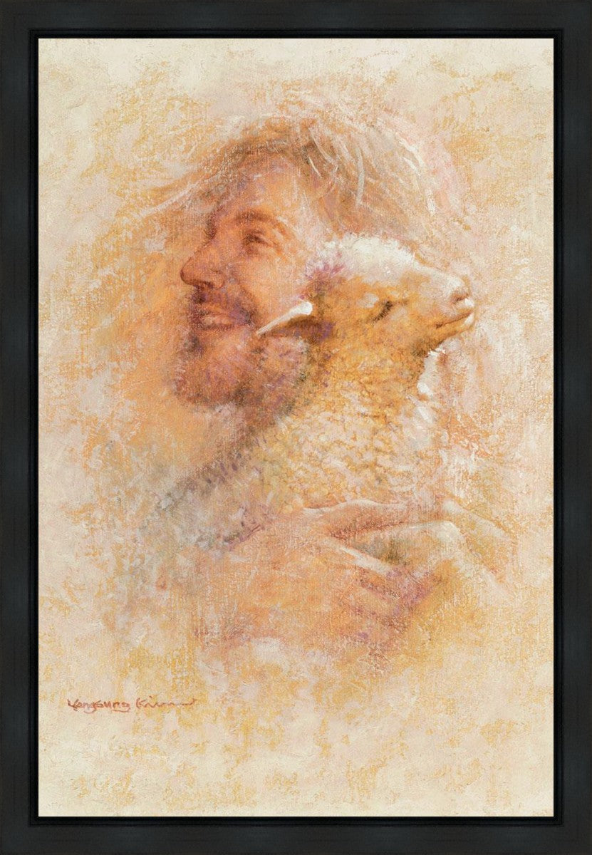 Little Lamb Gallery Wrap
