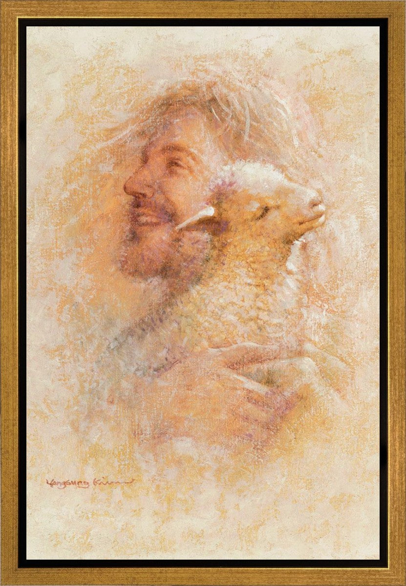 Little Lamb Gallery Wrap