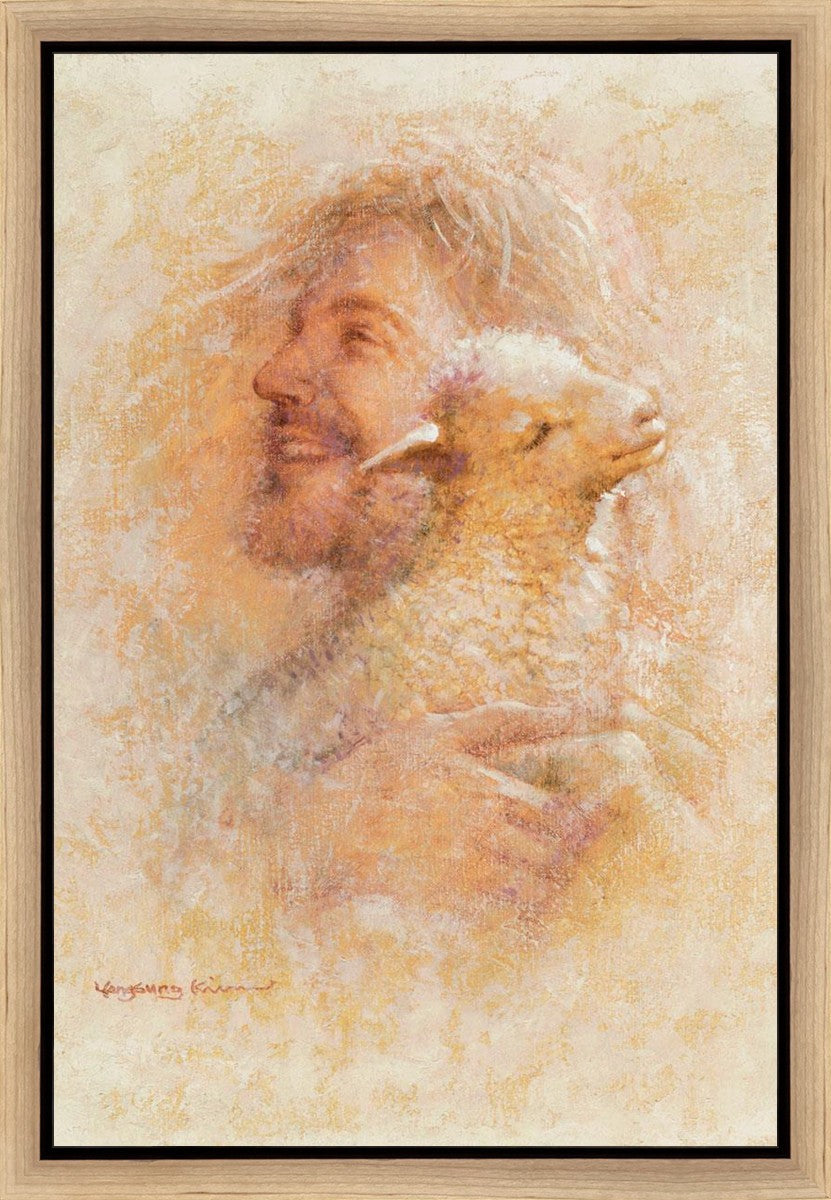Little Lamb Gallery Wrap