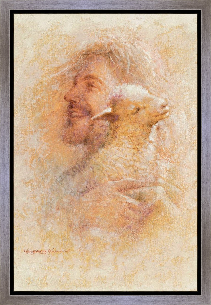 Little Lamb Gallery Wrap