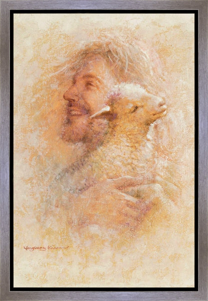 Little Lamb Gallery Wrap
