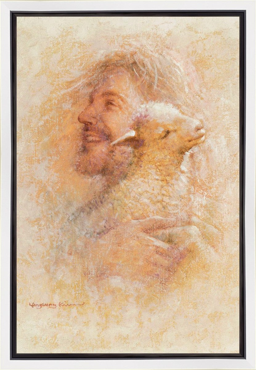 Little Lamb Gallery Wrap