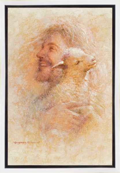 Little Lamb Gallery Wrap