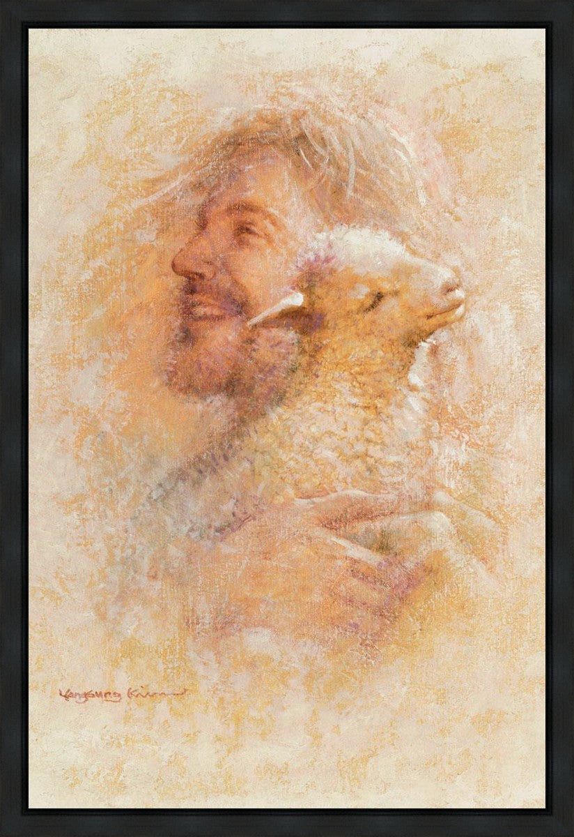 Little Lamb Gallery Wrap