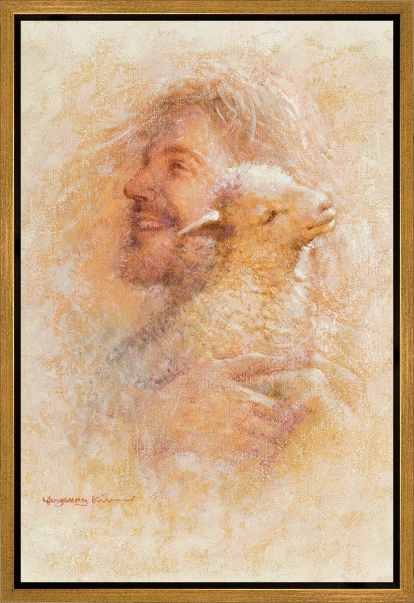 Little Lamb Gallery Wrap