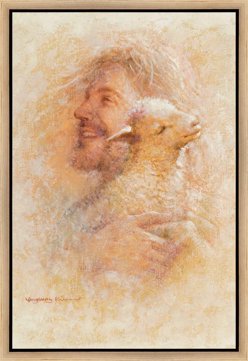 Little Lamb Gallery Wrap