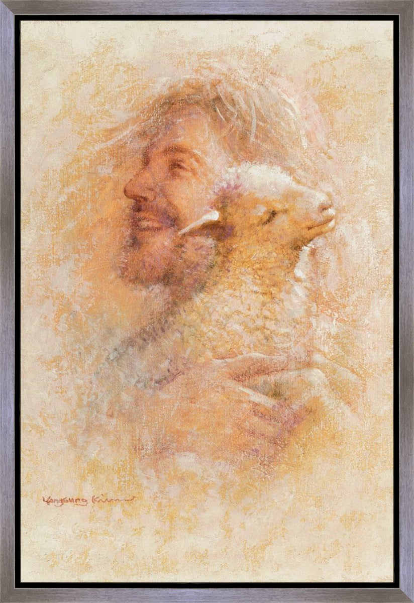 Little Lamb Gallery Wrap