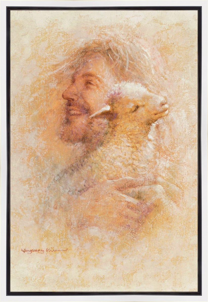 Little Lamb Gallery Wrap