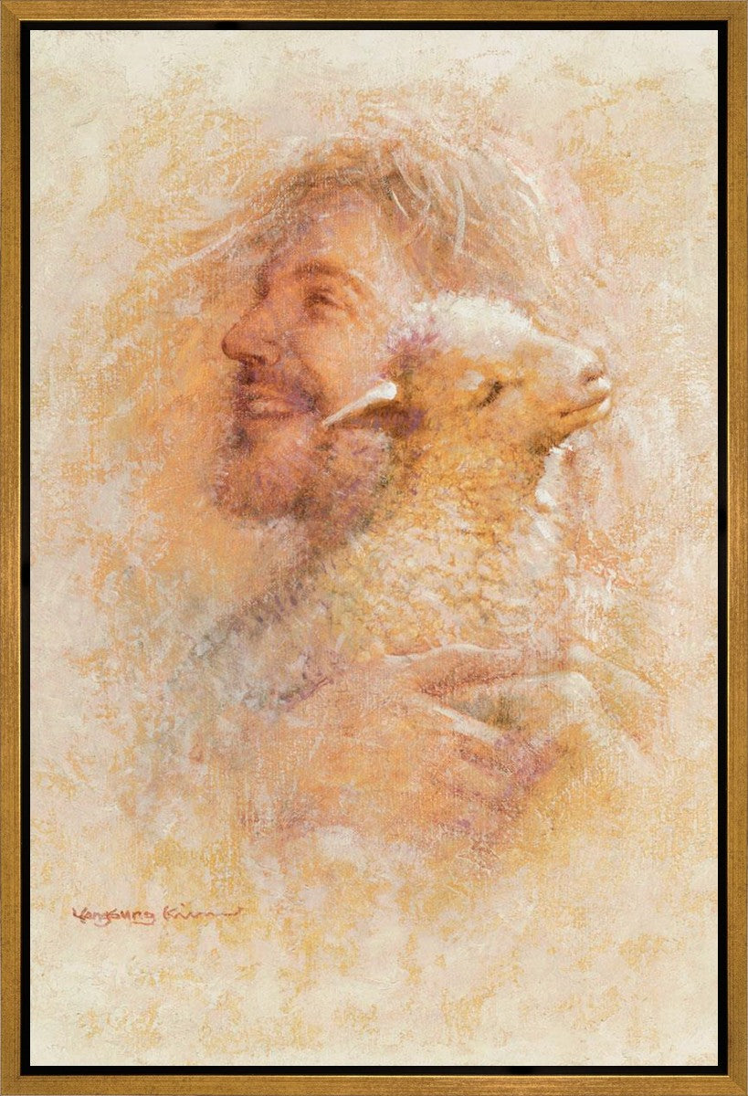 Little Lamb Gallery Wrap