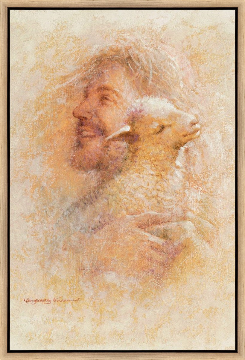 Little Lamb Gallery Wrap
