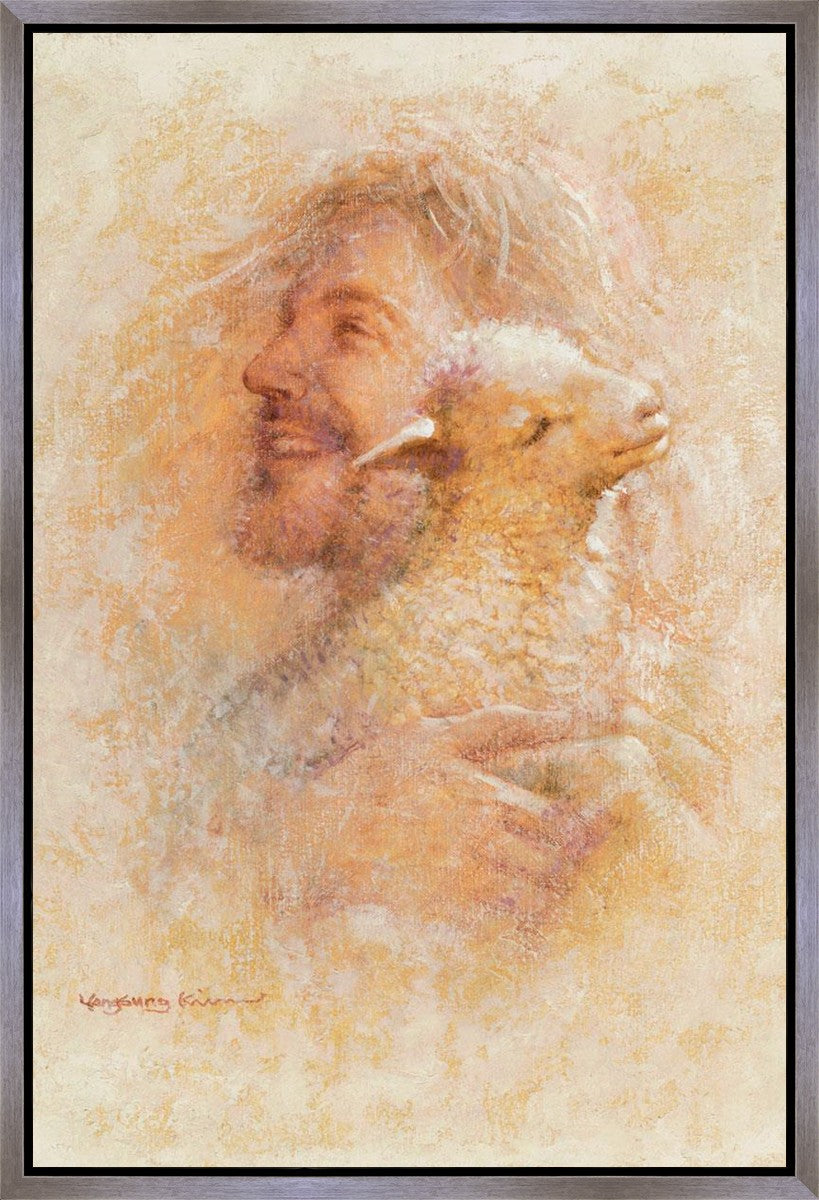 Little Lamb Gallery Wrap