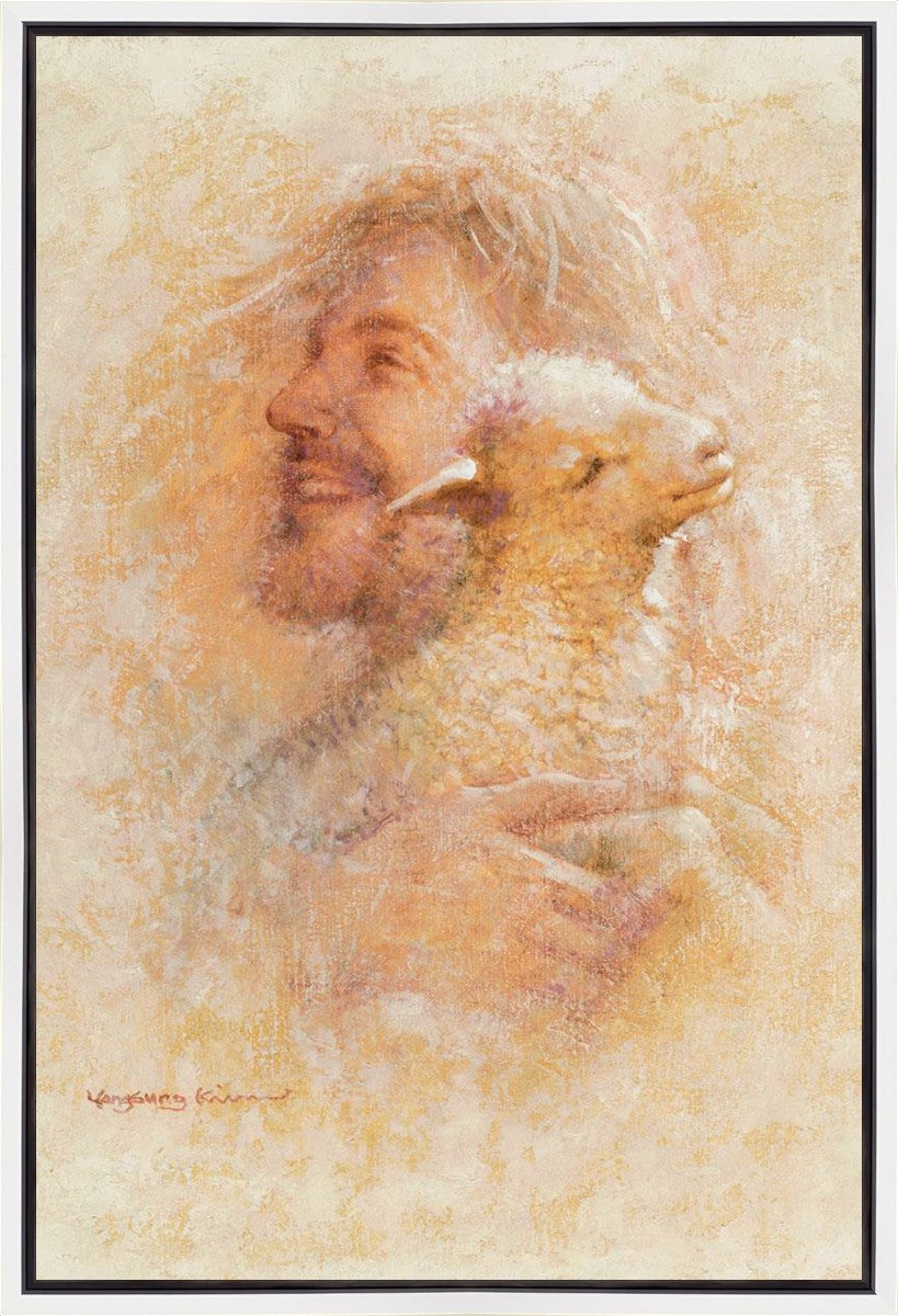 Little Lamb Gallery Wrap