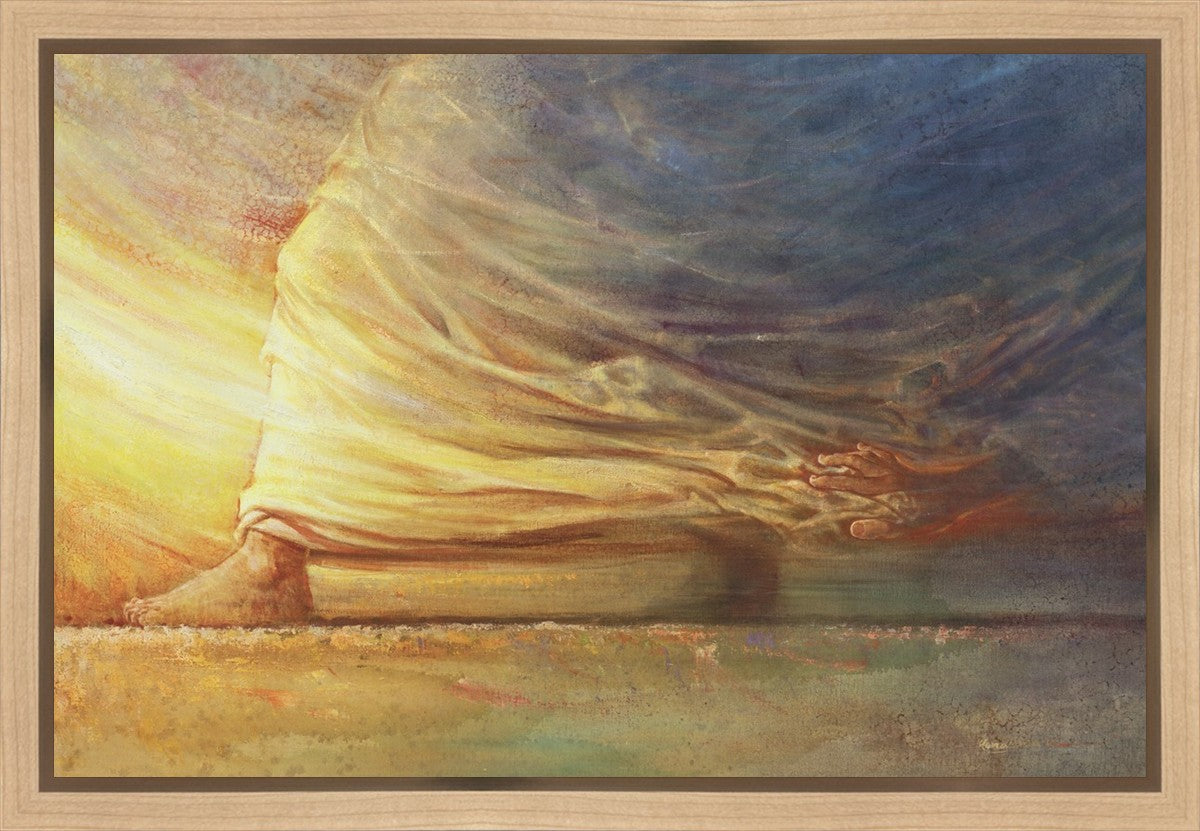 Touch of Faith Gallery Wrap