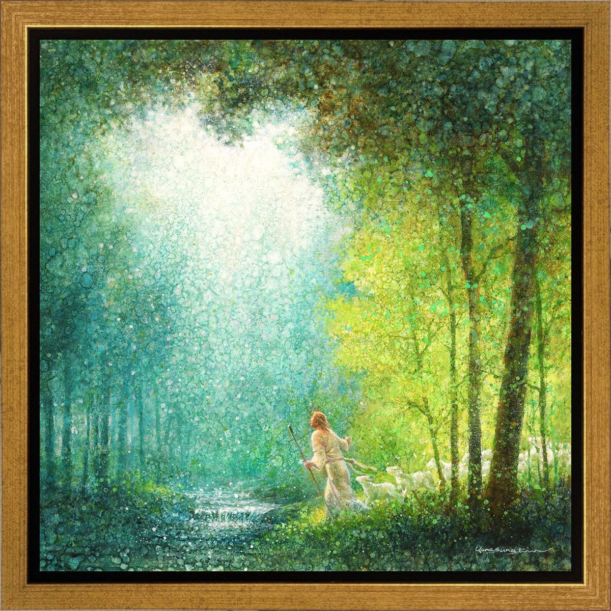 Lead Me Gallery Wrap