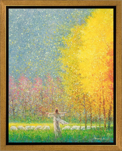 In His Glory Gallery Wrap