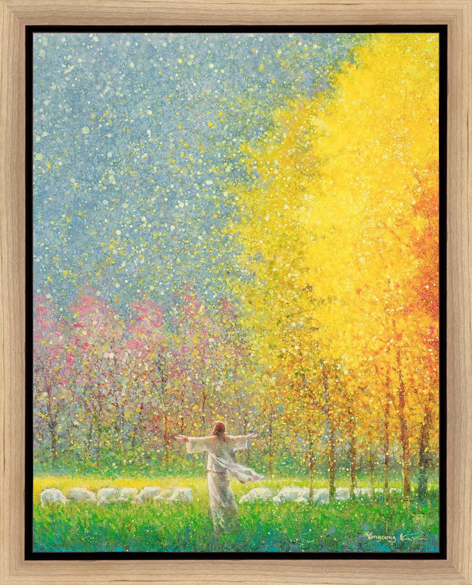 In His Glory Gallery Wrap