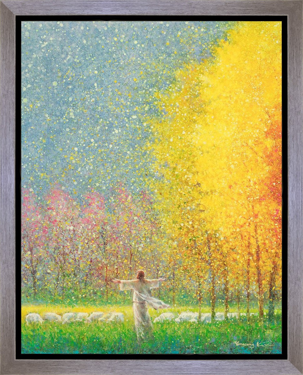 In His Glory Gallery Wrap