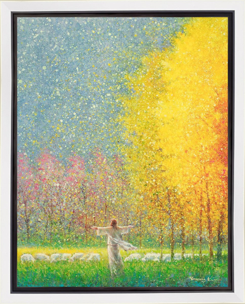 In His Glory Gallery Wrap