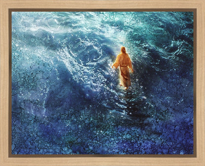 Walking on Water Gallery Wrap