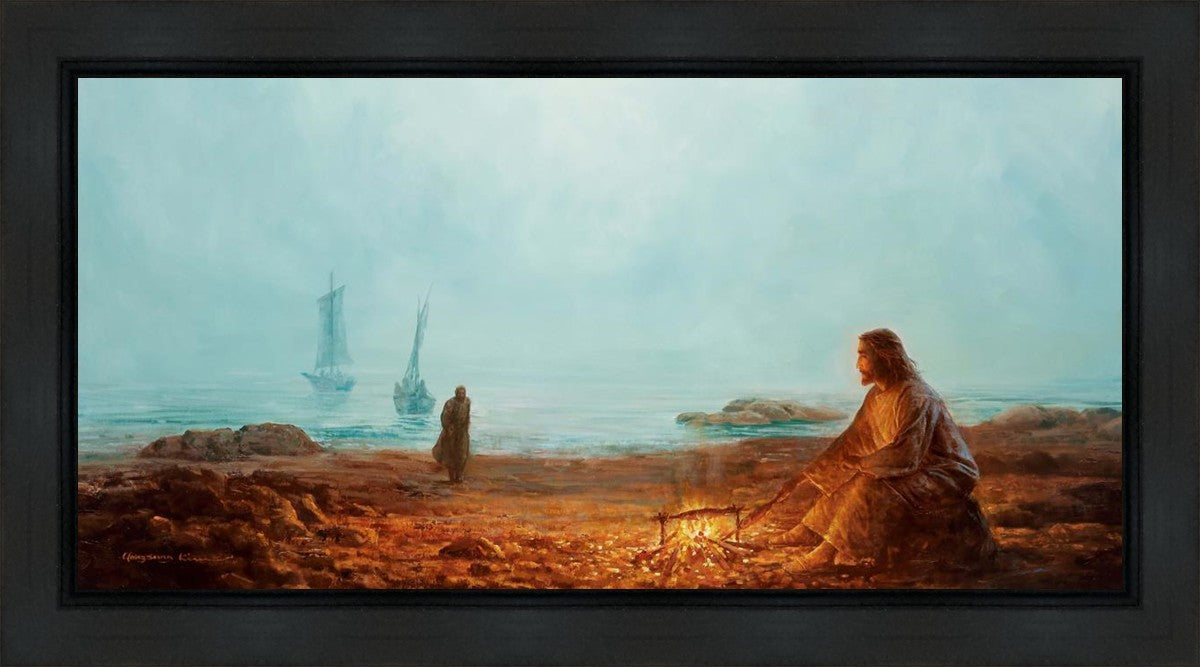 By the Shore Gallery Wrap