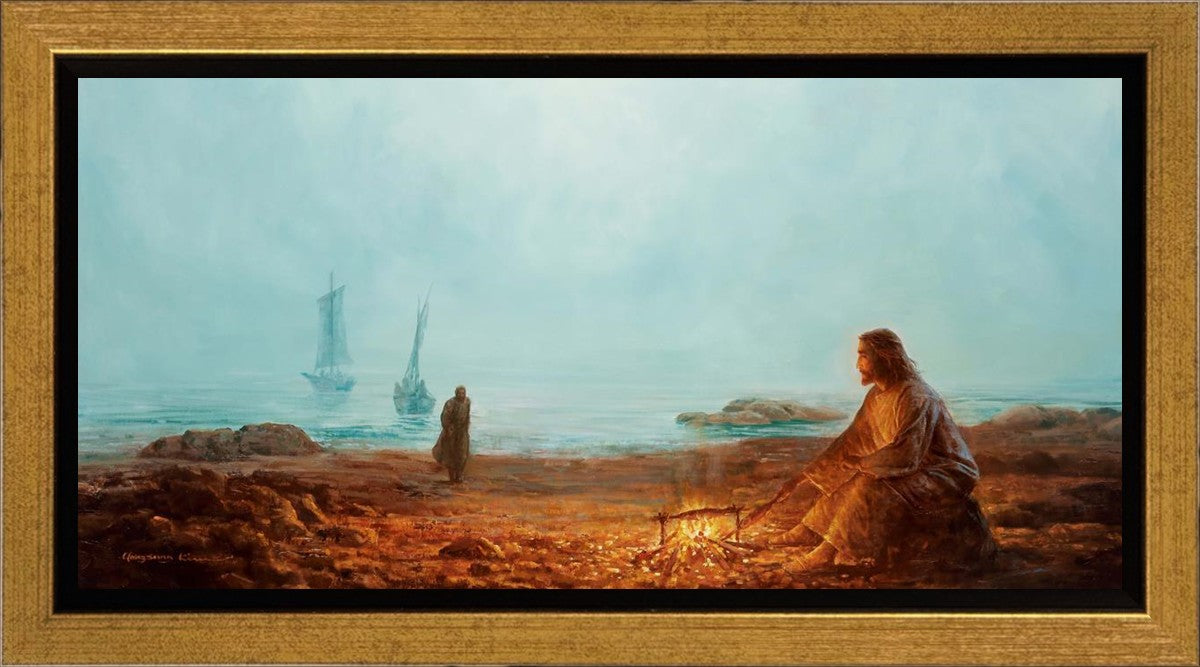 By the Shore Gallery Wrap