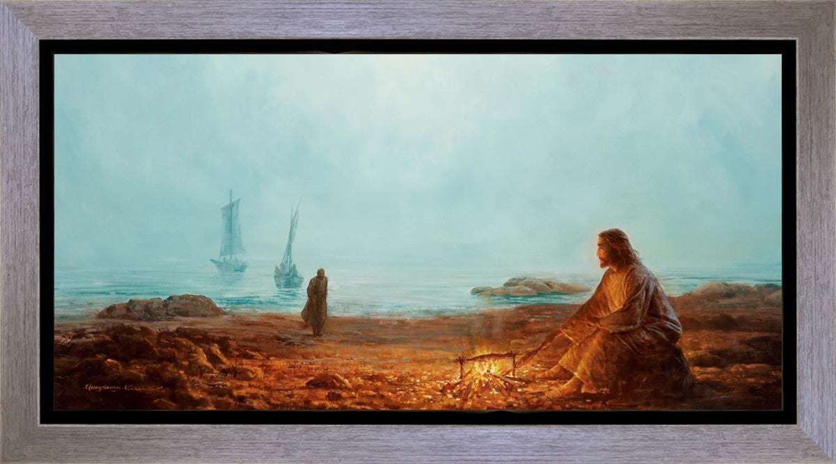 By the Shore Gallery Wrap