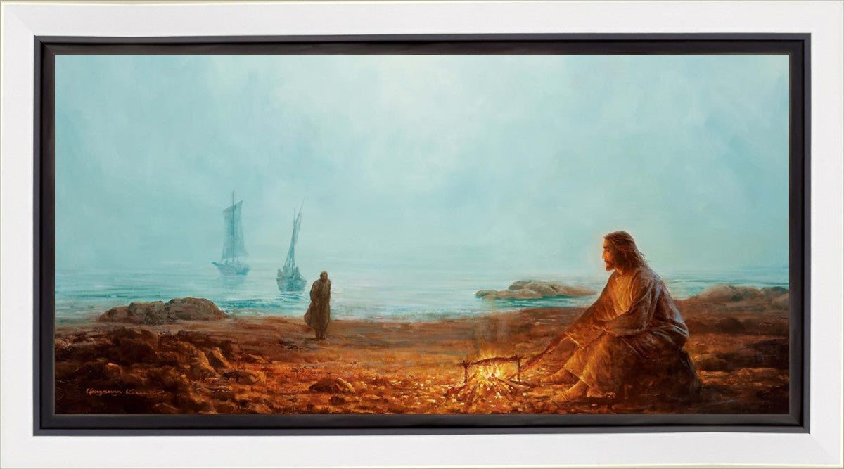 By the Shore Gallery Wrap