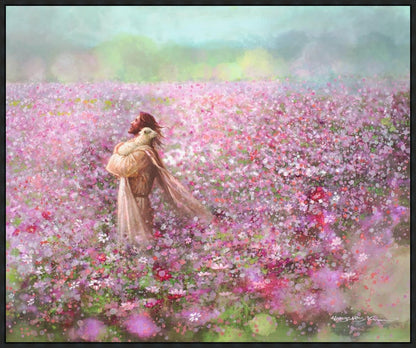 Calming Embrace Large Wall Art Gallery Wrap
