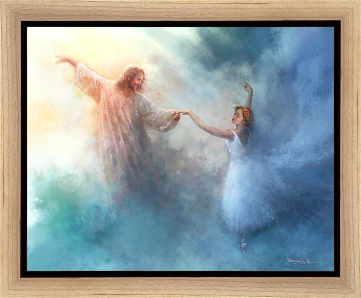 A Pas de Deux Gallery Wrap