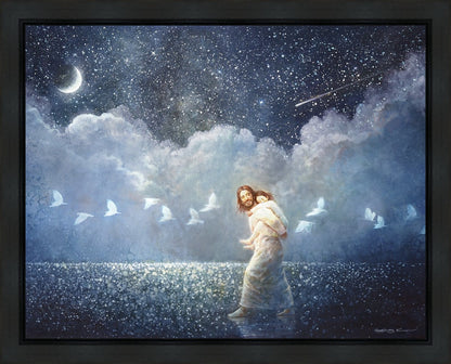With All Thy Heart Gallery Wrap