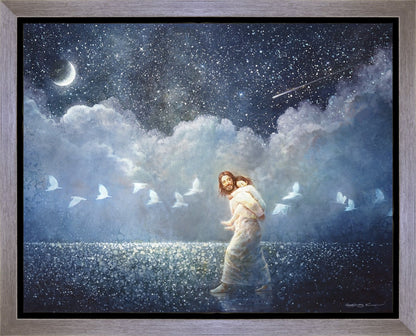 With All Thy Heart Gallery Wrap