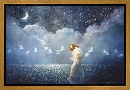 With All Thy Heart Gallery Wrap