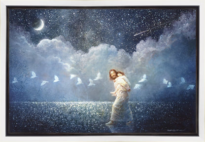 With All Thy Heart Gallery Wrap