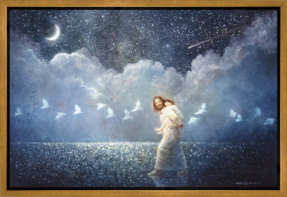 With All Thy Heart Gallery Wrap