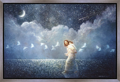 With All Thy Heart Gallery Wrap