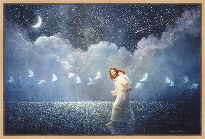 With All Thy Heart Gallery Wrap