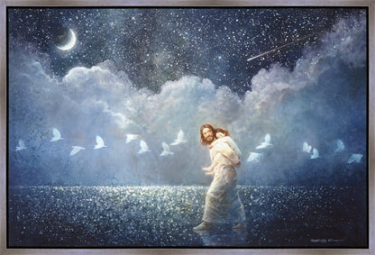With All Thy Heart Gallery Wrap