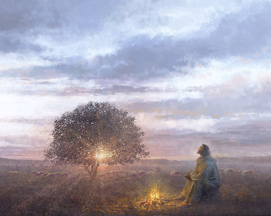 The Light of Life Gallery Wrap