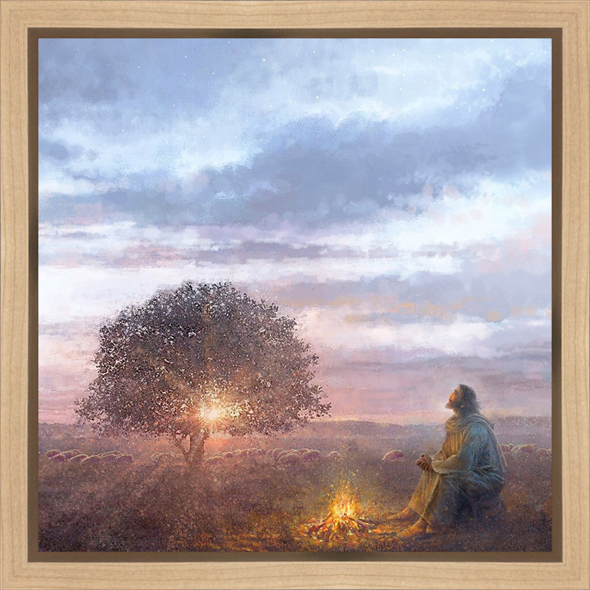 The Light of Life Gallery Wrap