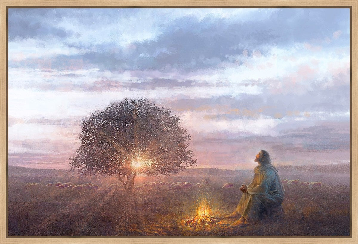 The Light of Life Gallery Wrap