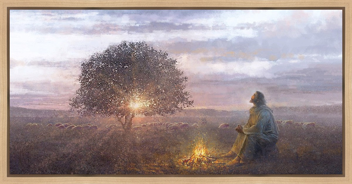 The Light of Life Gallery Wrap
