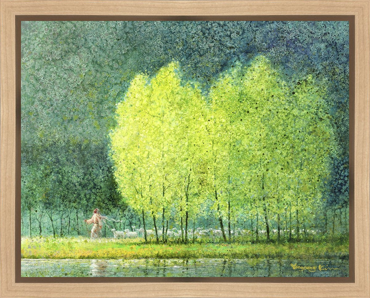 Follow In His Footsteps